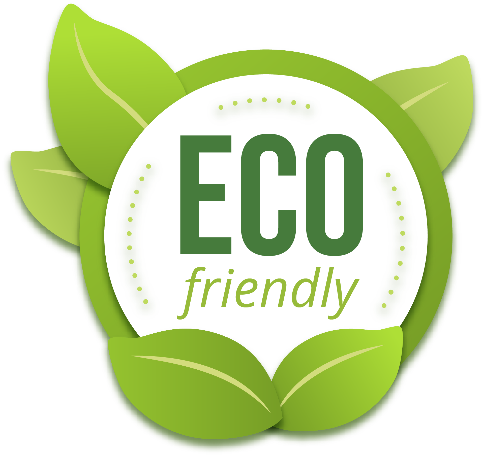 Selo-Eco-Friendly-reciclagem-Garrafas-Pet