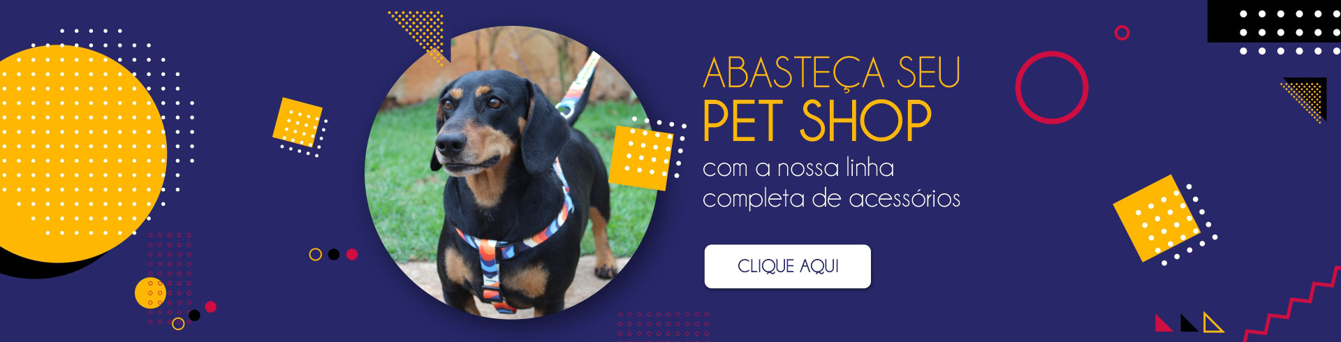 Abasteça seu Pet Shop com acessórios Multipatas